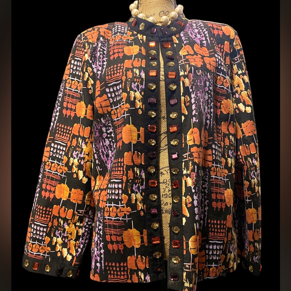 Beautiful gem blazer size XL